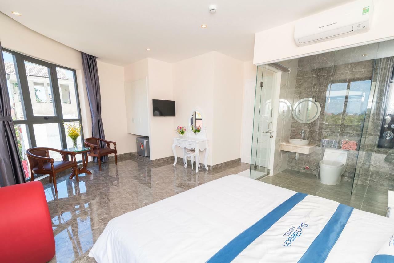 Sun Beach Hotel Vung Tau Luaran gambar